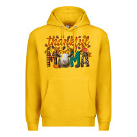 Lemon thankful mama sheep Premium Hoodie - RacoonDesign