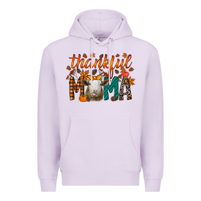 Thankful Mama Sheep Premium Hoodie by RacoonDesign | Teevron