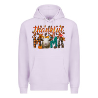 Lilac thankful mama sheep Premium Hoodie - RacoonDesign