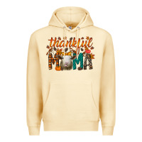 Pina Colada thankful mama sheep Premium Hoodie - RacoonDesign