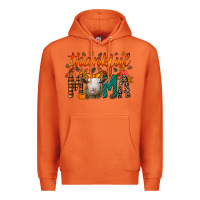Thankful Mama Sheep Premium Hoodie | Teevron