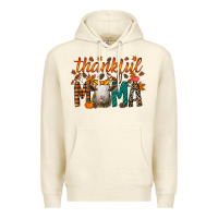 Sandshell thankful mama sheep Premium Hoodie - RacoonDesign