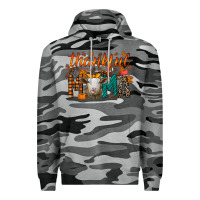 Slate Camo thankful mama sheep Premium Hoodie - RacoonDesign