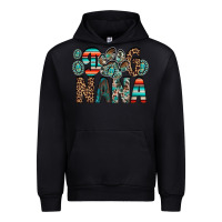 Black dog nana Urban Hoodie - RacoonDesign