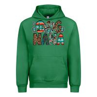 Emerald dog nana Urban Hoodie - RacoonDesign