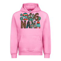 Fuchsia Pink dog nana Urban Hoodie - RacoonDesign
