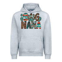 Heather Grey dog nana Urban Hoodie - RacoonDesign