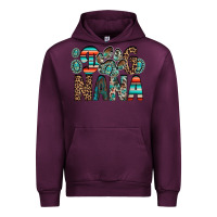 Mauve Wine dog nana Urban Hoodie - RacoonDesign