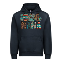 Navy dog nana Urban Hoodie - RacoonDesign