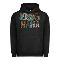 Pigment Black dog nana Urban Hoodie - RacoonDesign