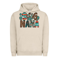 Pigment French Oak dog nana Urban Hoodie - RacoonDesign