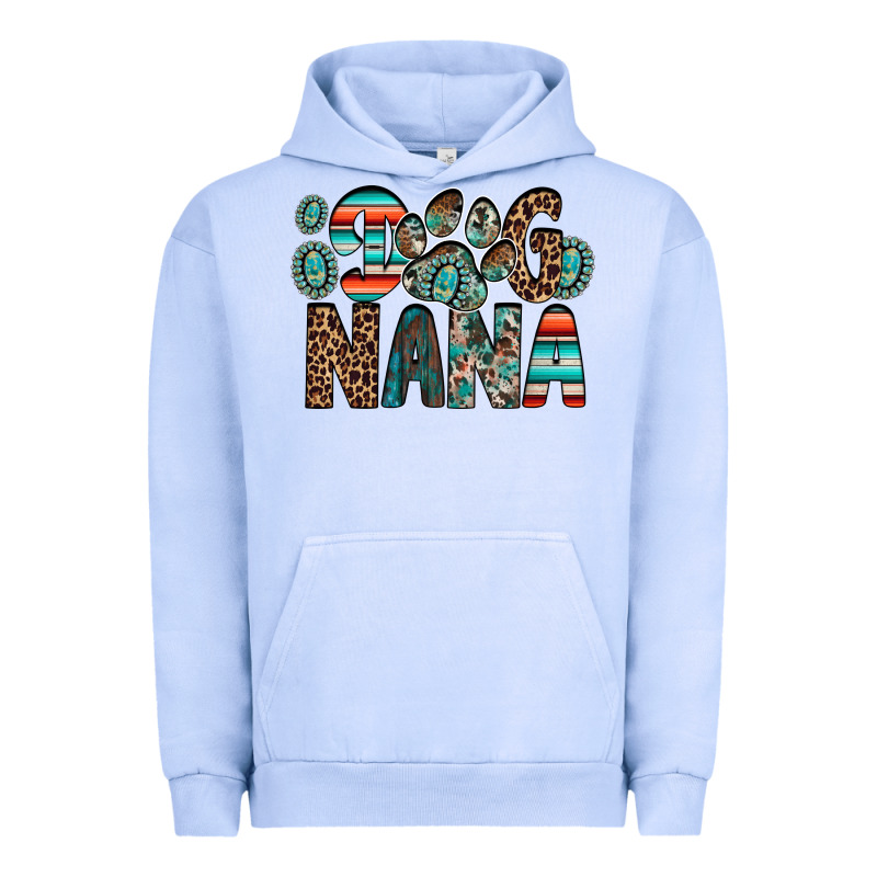 Dog Nana Urban Hoodie by RacoonDesign | Teevron