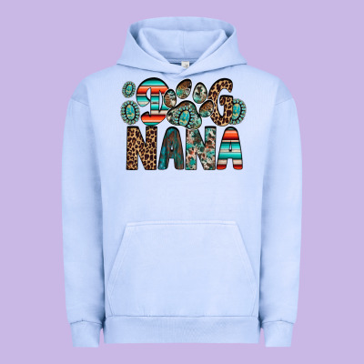 Dog Nana Urban Hoodie Designed By Racoondesign