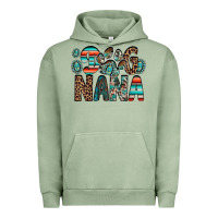 Pigment Oil Green dog nana Urban Hoodie - RacoonDesign