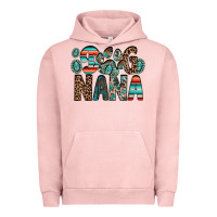 Pigment Salmon dog nana Urban Hoodie - RacoonDesign