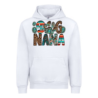 White dog nana Urban Hoodie - RacoonDesign