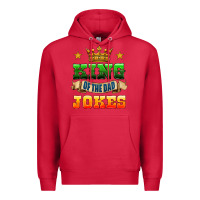 Cardinal king of the jokes Premium Hoodie - HRA Design Shop