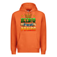 Carrot king of the jokes Premium Hoodie - HRA Design Shop