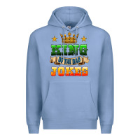 Colony Blue king of the jokes Premium Hoodie - HRA Design Shop