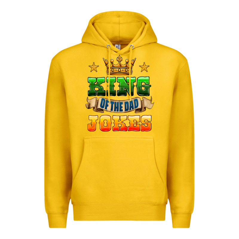 King Of The Jokes Premium Hoodie by HRA Design Shop | Teevron
