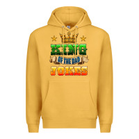 Mustard king of the jokes Premium Hoodie - HRA Design Shop