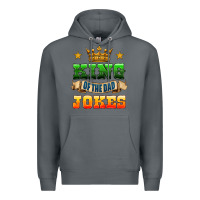 Rock king of the jokes Premium Hoodie - HRA Design Shop