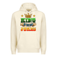 Sandshell king of the jokes Premium Hoodie - HRA Design Shop