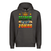 Smoke king of the jokes Premium Hoodie - HRA Design Shop