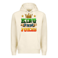 Tofu king of the jokes Premium Hoodie - HRA Design Shop