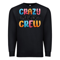 Black crazy cousin crew Premium Sweatshirt - MaliasSmallBusiness