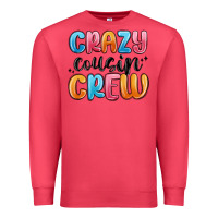 Cardinal crazy cousin crew Premium Sweatshirt - MaliasSmallBusiness