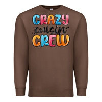 Chestnut crazy cousin crew Premium Sweatshirt - MaliasSmallBusiness