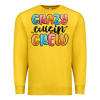 Lemon crazy cousin crew Premium Sweatshirt - MaliasSmallBusiness