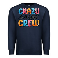 Navy crazy cousin crew Premium Sweatshirt - MaliasSmallBusiness