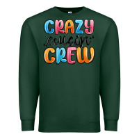 Sports Green crazy cousin crew Premium Sweatshirt - MaliasSmallBusiness
