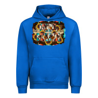 Cobalt girl mama Urban Hoodie - RacoonDesign