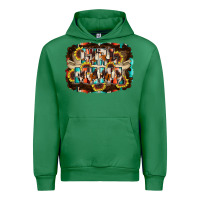 Emerald girl mama Urban Hoodie - RacoonDesign