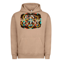 Pigment Burro girl mama Urban Hoodie - RacoonDesign