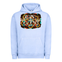 Pigment Grape Ice girl mama Urban Hoodie - RacoonDesign