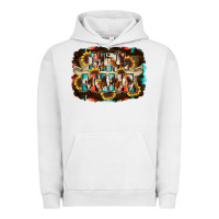 Pigment Lunar Rock girl mama Urban Hoodie - RacoonDesign