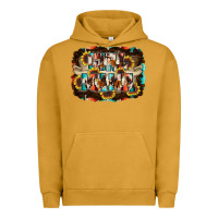 Pigment Peanut Butter girl mama Urban Hoodie - RacoonDesign