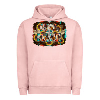 Pigment Salmon girl mama Urban Hoodie - RacoonDesign