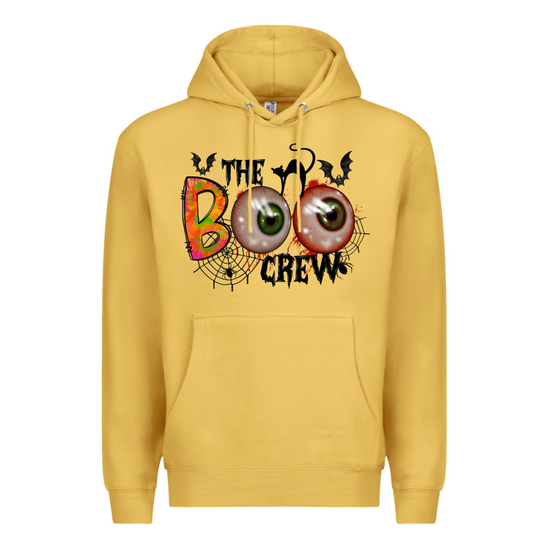 The Boo Crew Premium Hoodie by RacoonDesign | Teevron