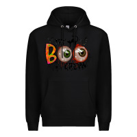 Black the boo crew Premium Hoodie - RacoonDesign