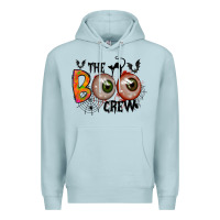 Blue Mist the boo crew Premium Hoodie - RacoonDesign