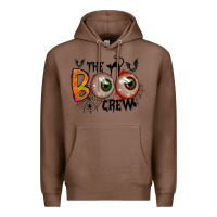 Chestnut the boo crew Premium Hoodie - RacoonDesign