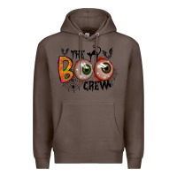 Coffee the boo crew Premium Hoodie - RacoonDesign