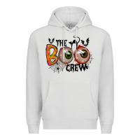 Dove Grey the boo crew Premium Hoodie - RacoonDesign