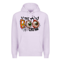 Lilac the boo crew Premium Hoodie - RacoonDesign