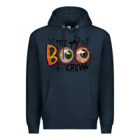 Navy the boo crew Premium Hoodie - RacoonDesign